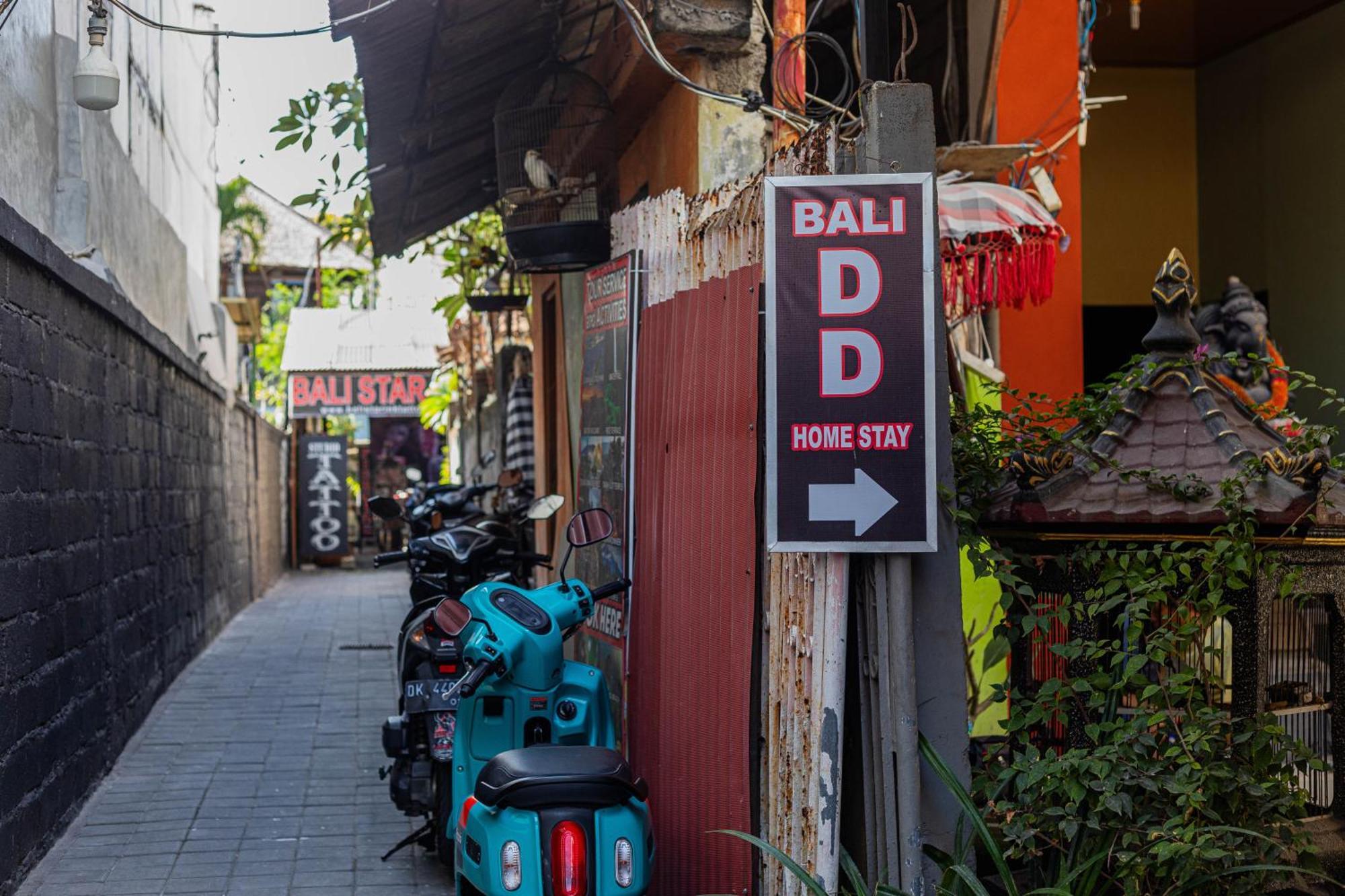 Bali Dd Homestay Seminyak المظهر الخارجي الصورة